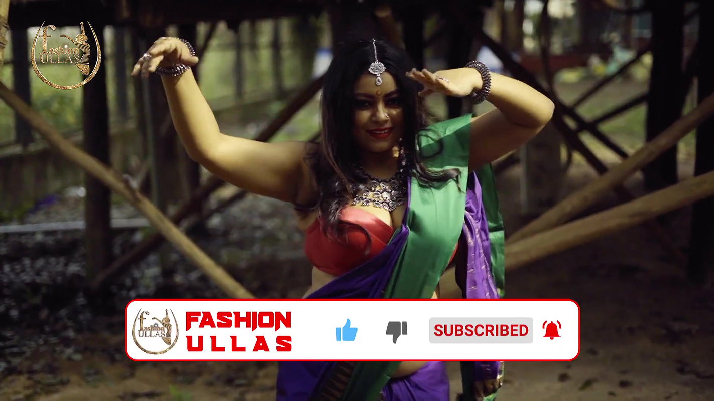 NILA – FASHION ULLAS – BANGO BEAUTY – SAREE VIDEO