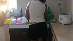 Secret Shoot of My Aunt, While She Cooks