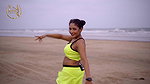 Smita Sana in Nenon Color Swimsuit on Sea Beach _ Fashion Ullas