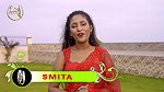 Smita Sana in Red Chiffon Saree _ Fashion Ullas