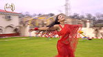 Smita Sana in Red Chiffon Saree _ Fashion Ullas