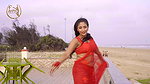 Smita Sana in Red Chiffon Saree _ Fashion Ullas