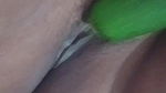 For the First Time, I Fucked Her by Putting Cucumber in Her Pussy