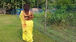 SUCHARITA YELLOW SAREE BANGO BEAUTY SAREE LOVER FASHION ULLAS