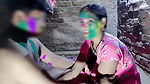 Hot Indian Desi Couple Holi Special Romance Hindi Audio