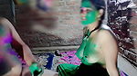 Hot Indian Desi Couple Holi Special Romance Hindi Audio