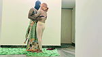 Desi Sissy Boyfriend Wearing Saree and Fucking Girlfriend