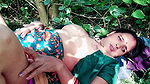 Indian Hot Girl Cheating Boyfriend in Jungle Sex