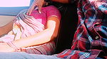 Desi Car Sex Stepmom and Stepson Fucking for Long Drive. Telugu Dirty Talks.