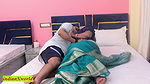 Indian Beautiful Bhabhi Romantic Sex with Clear Dirty Talking