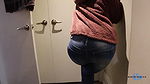 Indian Girl Piss Desperation in Jeans