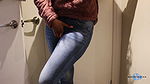 Indian Girl Piss Desperation in Jeans