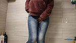 Indian Girl Piss Desperation in Jeans