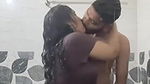 Part 1. Desi Girl Romance with Her Boyfriend in Bathroom