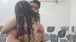 Part 3. Desi Girl Romance with Her Boyfriend in Bathroom