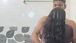 Part 3. Desi Girl Romance with Her Boyfriend in Bathroom