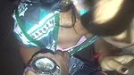 Desi bhabhi giving blowjob to lover