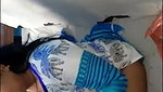Desi Bhabhi Giving Handjob