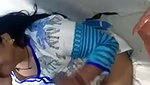 Desi Bhabhi Giving Handjob