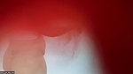 Behind the Red Curtain the Naked Bhabhi