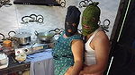 Bhabhi Did Maze Kitchen with Her Brother in Law Hard Fuck While Husband Was on Duty.