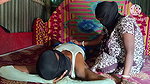 Desi Bhabhi licked her pussy and made it squirt