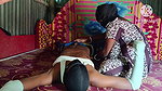Desi Bhabhi licked her pussy and made it squirt