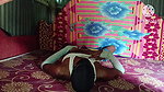 Desi Bhabhi licked her pussy and made it squirt