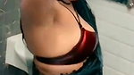 DESI WET BHABHI DANCING TO TIP TIP BARSA PANI SEXY IN BATHROOM