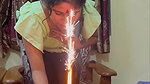Bday girl boobs show
