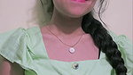 Bday girl boobs show