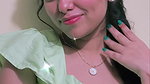 Bday girl boobs show