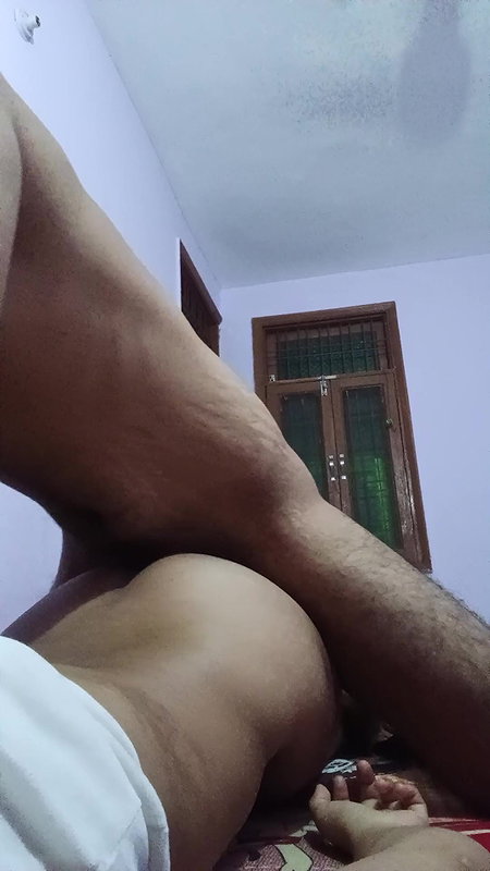 Friend’s Sister Left Naked at Home