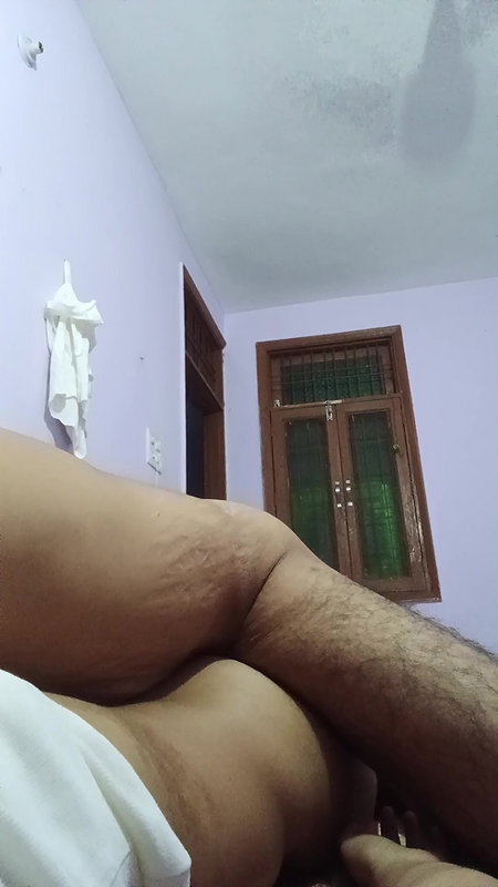 Friend’s Sister Left Naked at Home