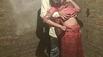 Indian Desi Village Bhabhi Taking Shower