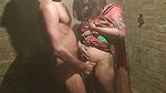 Indian Desi Village Bhabhi Taking Shower