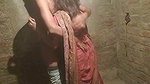 Indian Desi Village Bhabhi Taking Shower