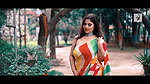 Colorful Rai  Saree Modeling Video  Multi Color Saree  NAARI