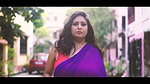 Expression Video   NAARI Feat. Chaity   Purple Color Saree   Full HD