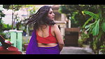 Expression Video   NAARI Feat. Chaity   Purple Color Saree   Full HD