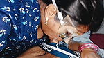 Real Homemade Cum in Mouth Blowjob with Face Fuck Indian Bhabhi Best Blowjob Home Made Video