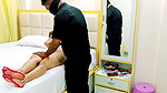 Rich Girlfriend Seduced a Massage Boy at Lucknow