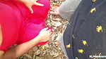 Risky Quick Sex in Jungle with Wife