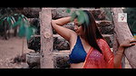 Happy Holi 2021   NAARI Feat. Nandita   Orange Saree Look   2021.mkv