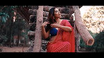 Happy Holi 2021   NAARI Feat. Nandita   Orange Saree Look   2021.mkv