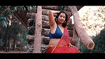 Happy Holi 2021   NAARI Feat. Nandita   Orange Saree Look   2021.mkv