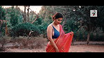 Happy Holi 2021   NAARI Feat. Nandita   Orange Saree Look   2021.mkv