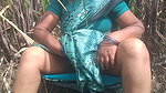 Tamil Aunty Masturbating in Sugarcane Plantation