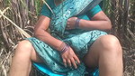 Tamil Aunty Masturbating in Sugarcane Plantation