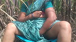 Tamil Aunty Masturbating in Sugarcane Plantation